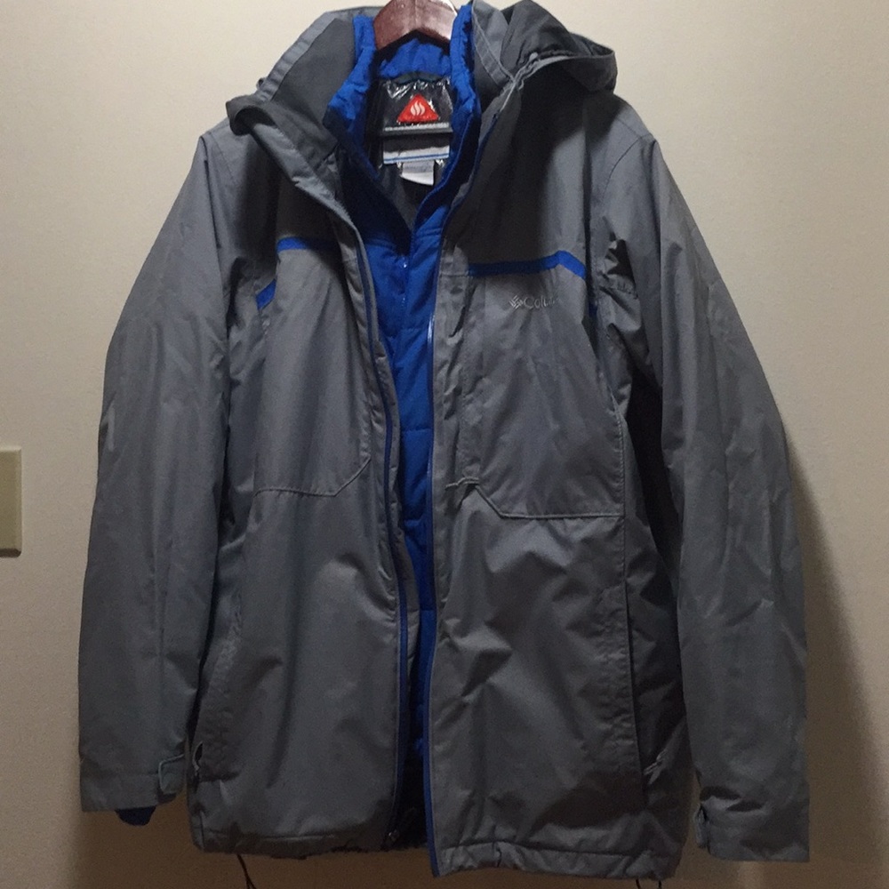 Columbia Men’s Double-layer Omni-heat Jacket